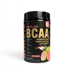 ZEELAB Athlete BCAA, 30 Servings Guava Flavour