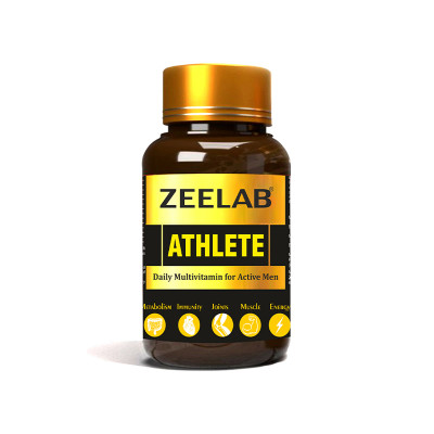 ZEELAB Athlete Daily MultiVitamin Capsules for Men