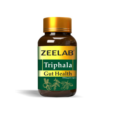 ZEELAB Triphala Gut Health Capsule