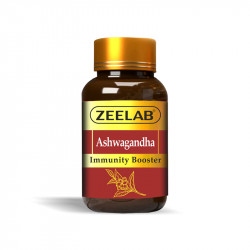 ZEELAB Ashwagandha Pure Herbs, Immunity and Stamina Booster Capsules