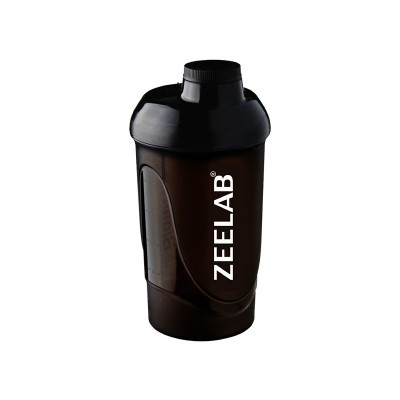 ZEELAB Protein Shaker 700ml, Black Color