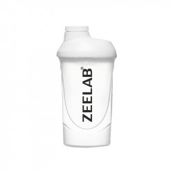 ZEELAB Protein Shaker 700ml, White Color