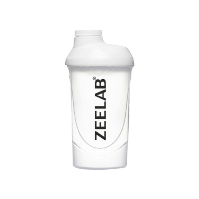 ZEELAB Protein Shaker 700ml, White Color