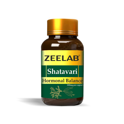 ZEELAB Shatavari Hormonal Balance Capsule