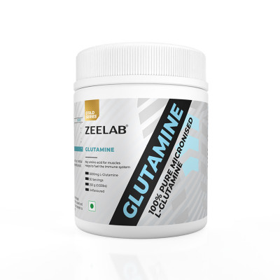 ZEELAB Athlete 100% Micronized Glutamine