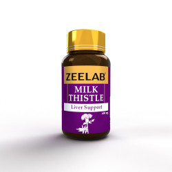 ZEELAB Milk Thistle Capsules, Liver Support