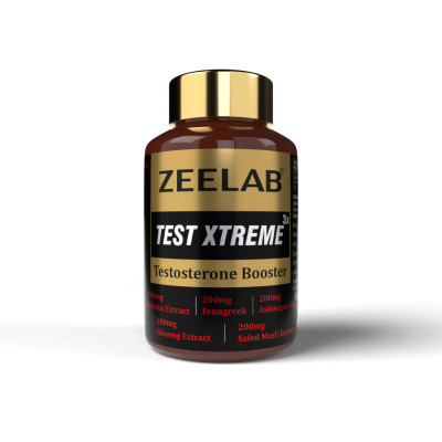 ZEELAB Test Xtreme, Testosterone Booster Capsules